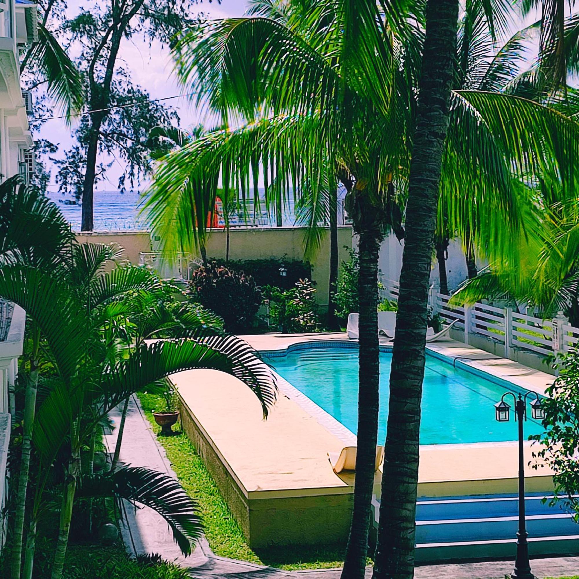 White Sand Cabana Flic en Flac Exterior photo