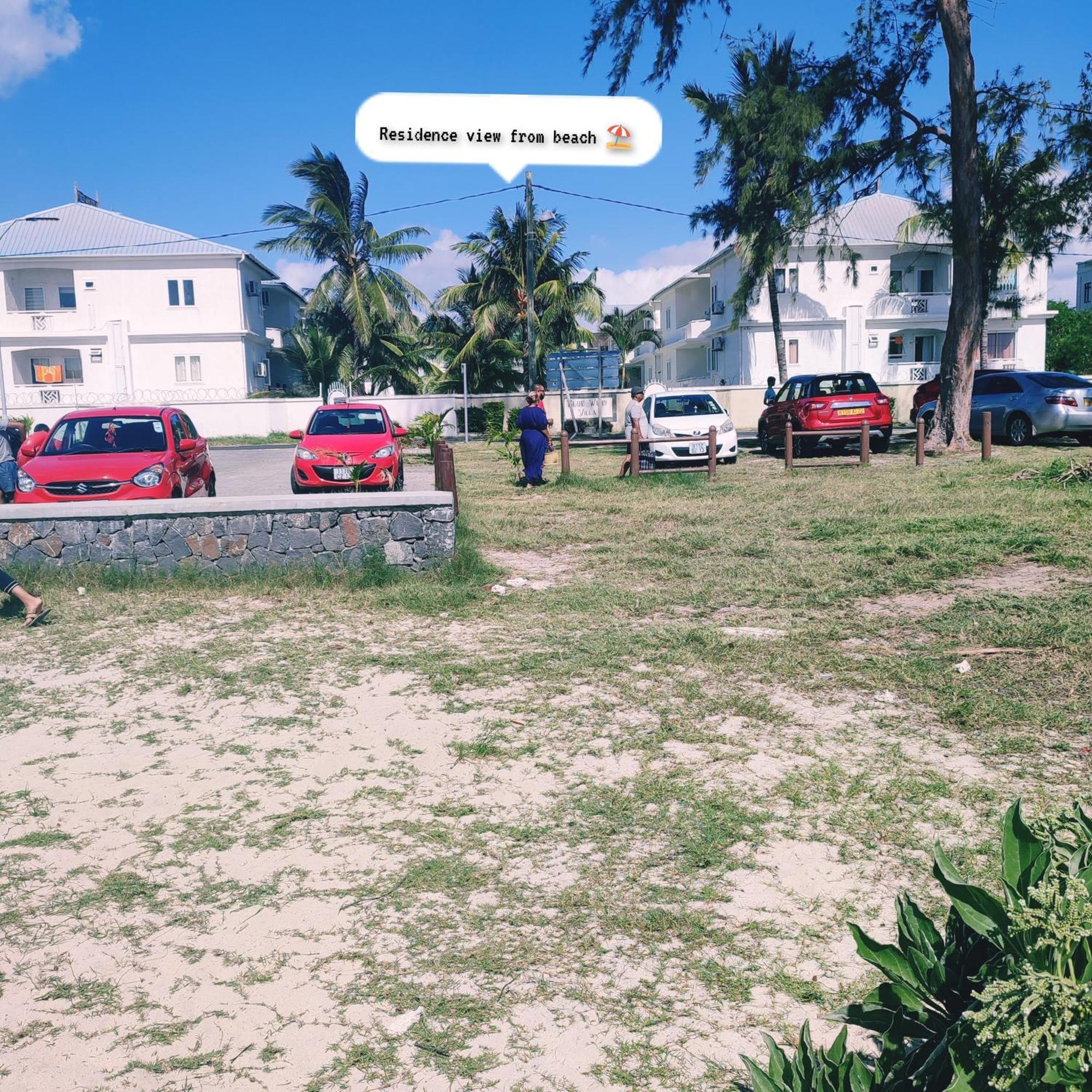 White Sand Cabana Flic en Flac Exterior photo