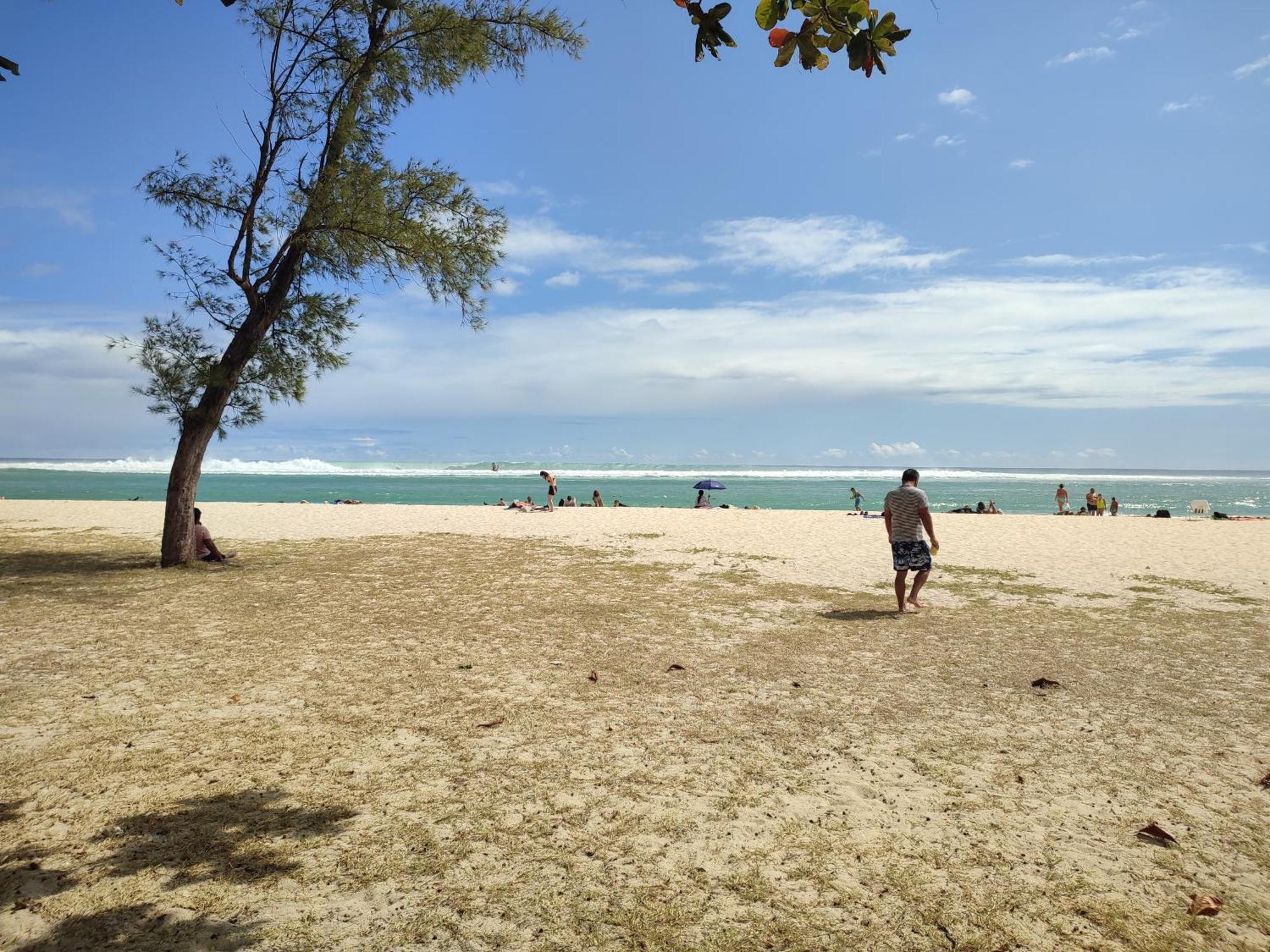 White Sand Cabana Flic en Flac Exterior photo
